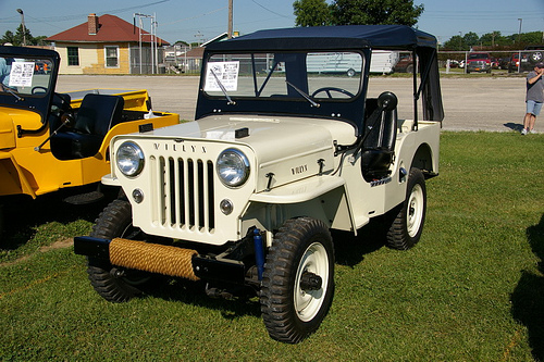 Willys CJ-6 1956 #9