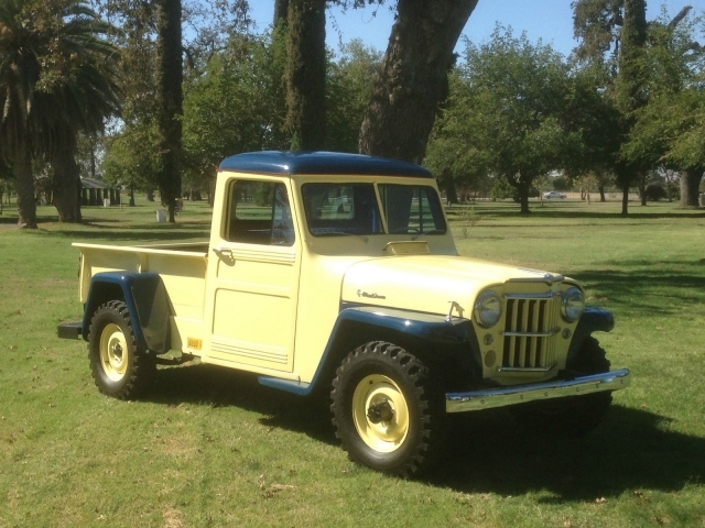 Willys Delivery 1956 #15