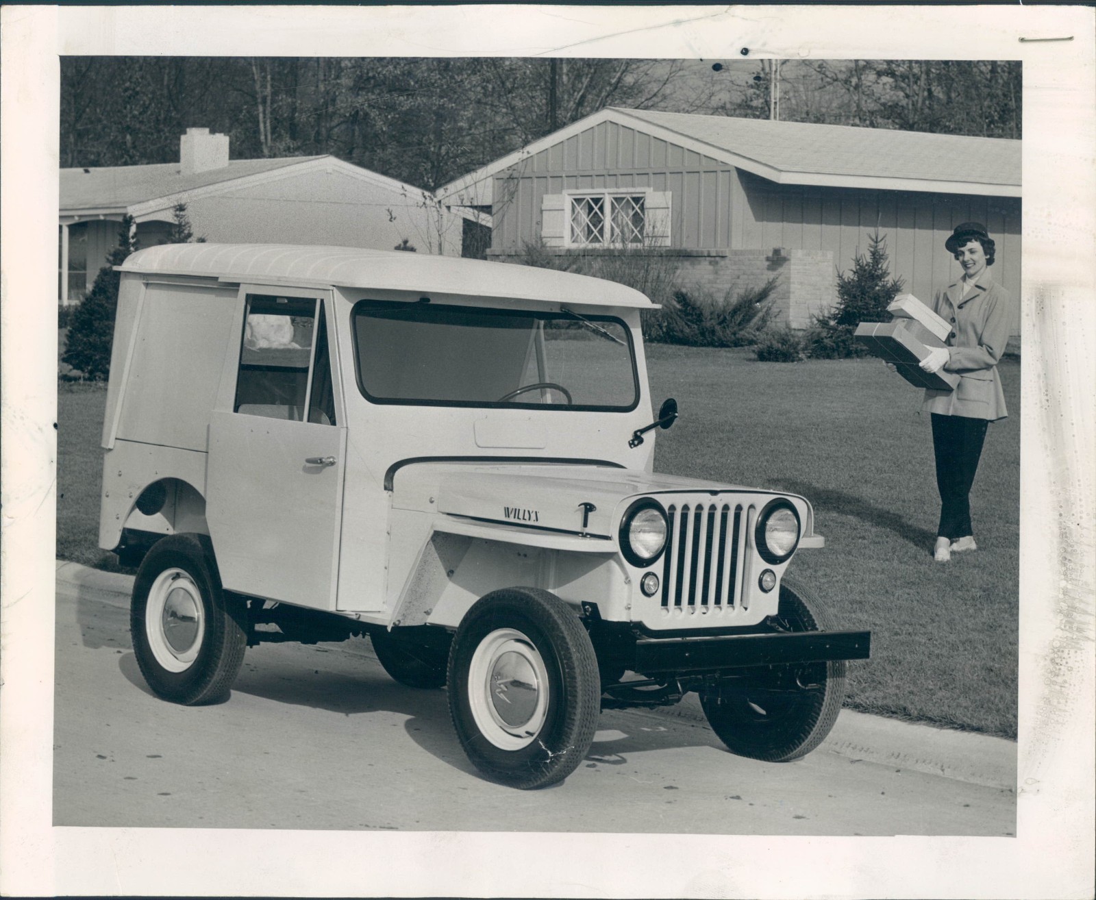 Willys Delivery 1956 #16