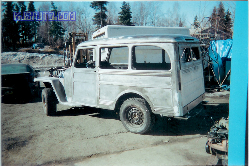 Willys Delivery 1958 #10
