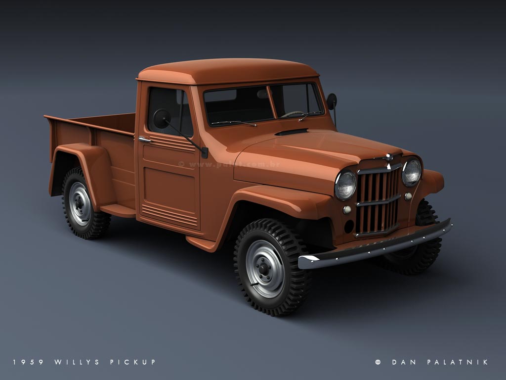Willys Delivery 1959 #11