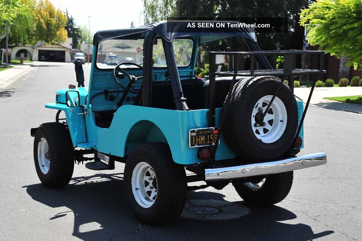 Willys Delivery 1960 #12