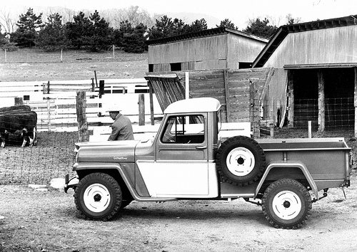 Willys Delivery 1960 #14