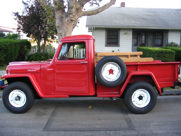 Willys Delivery 1960 #16
