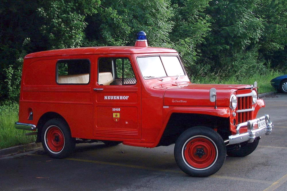 Willys Delivery 1960 #5