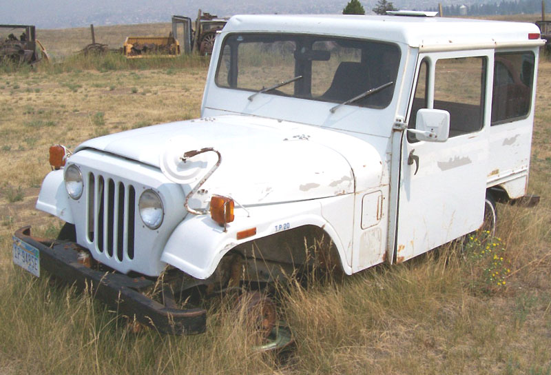 Willys Delivery 1960 #8