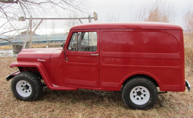 Willys Delivery 1960 #10