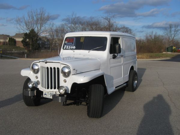 Willys Delivery 1962 #6