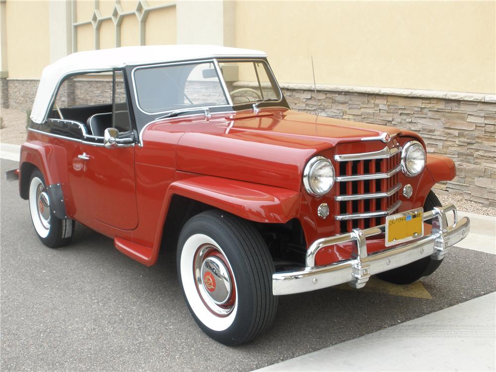 Willys Jeepster 1951 #6