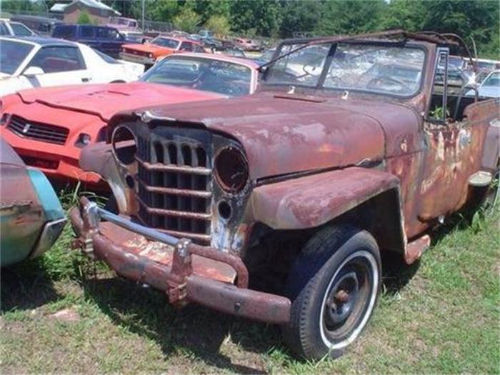 Willys Jeepster 1951 #10