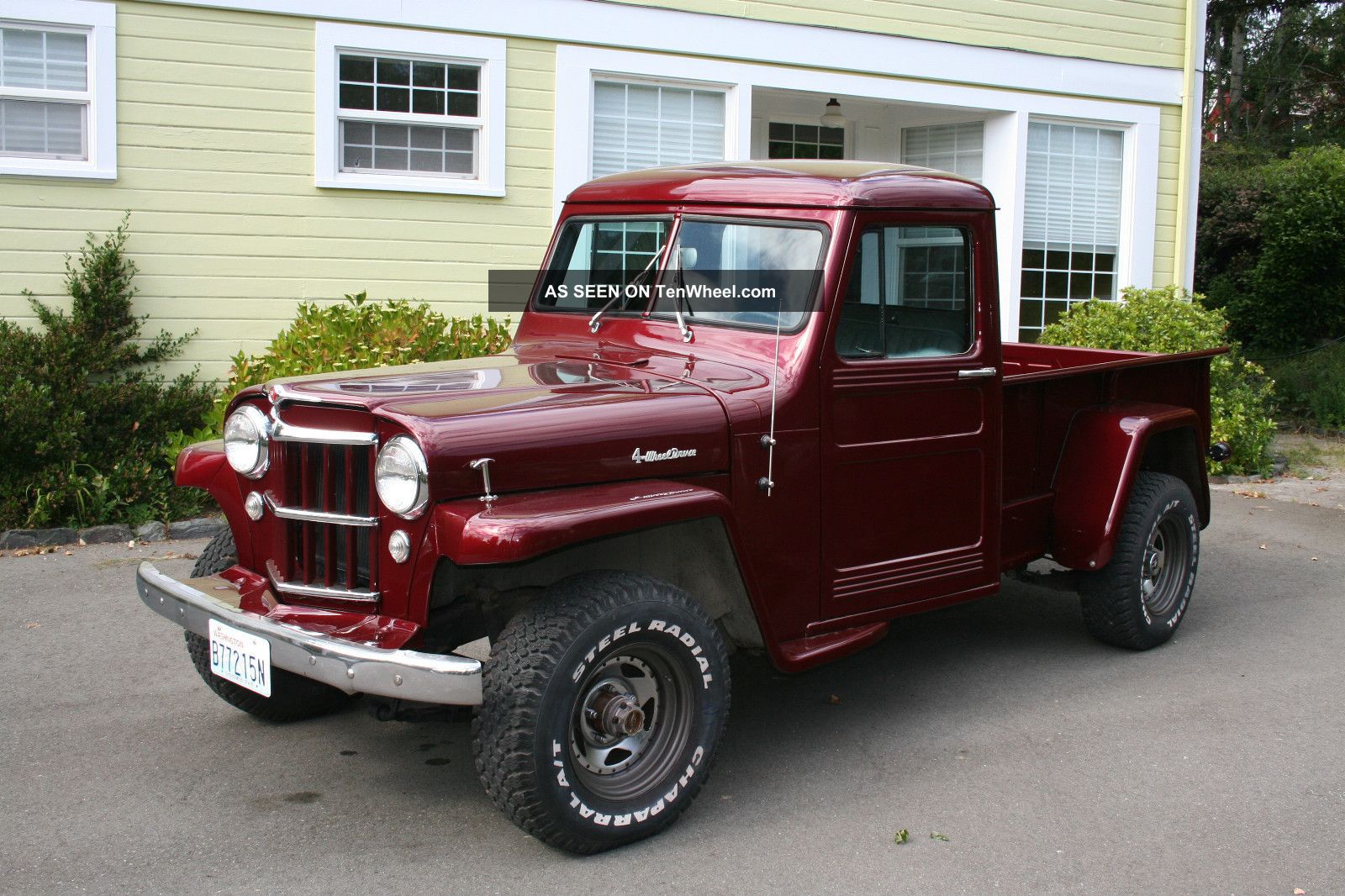 Willys Pickup #11