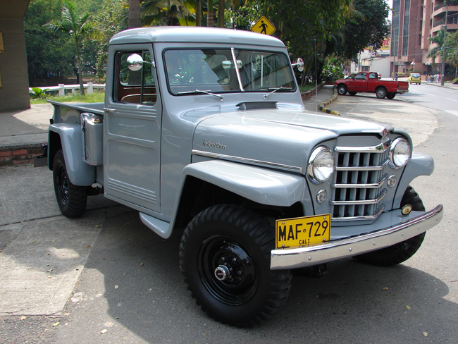 Willys Pickup 1948 #1