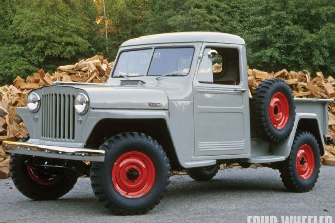 Willys Pickup 1948 #4