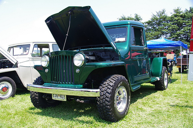 Willys Pickup 1949 #4
