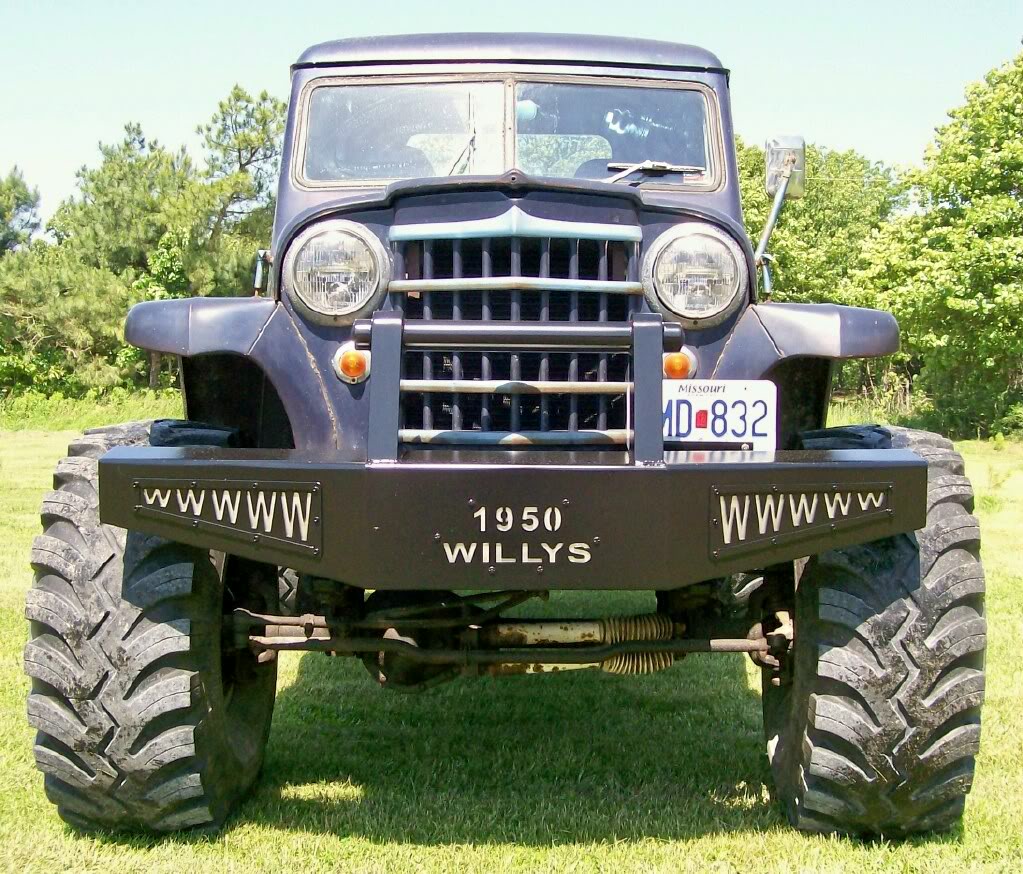 Willys Pickup 1950 #3