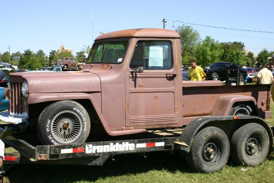Willys Pickup 1950 #6