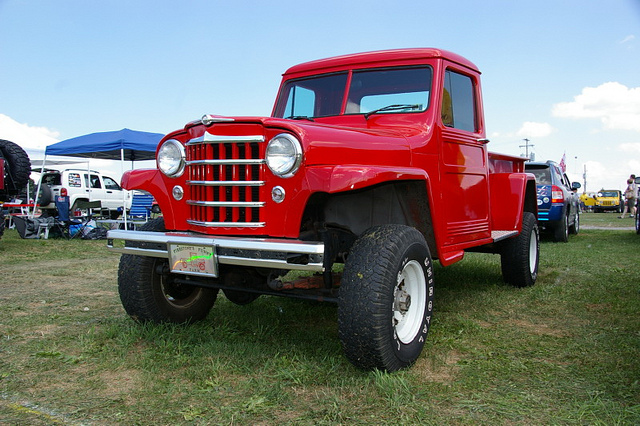 Willys Pickup 1950 #8