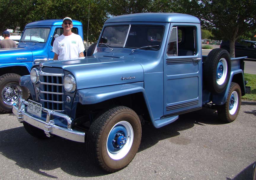 Willys Pickup 1950 #11