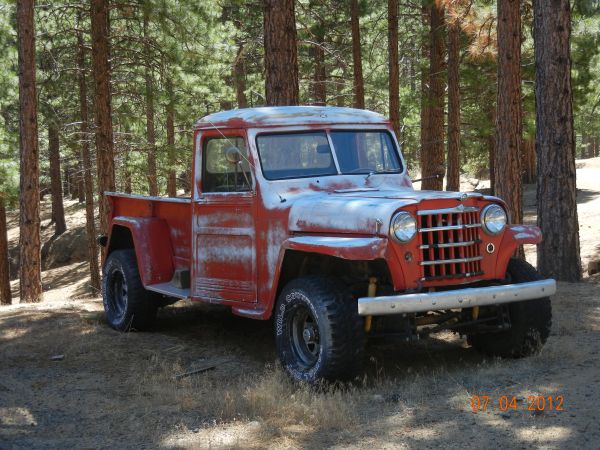 Willys Pickup 1953 #10