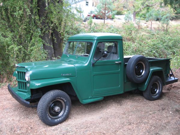 Willys Pickup 1953 #13