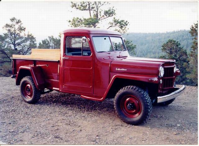 Willys Pickup 1953 #14