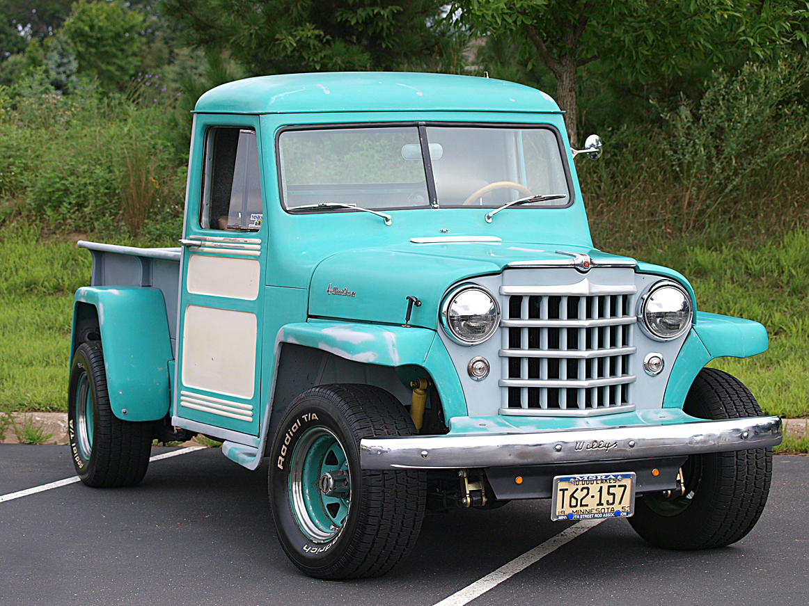 Willys Pickup 1953 #7