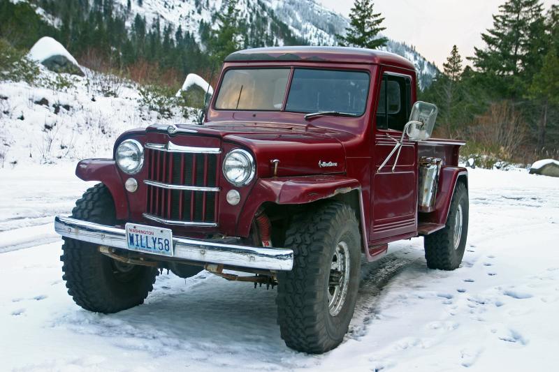 Willys Pickup 1958 #2
