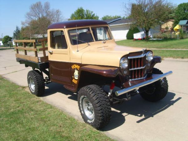 Willys Pickup 1959 #14