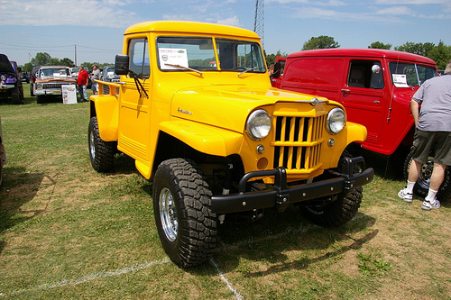 Willys Pickup 1962 #10