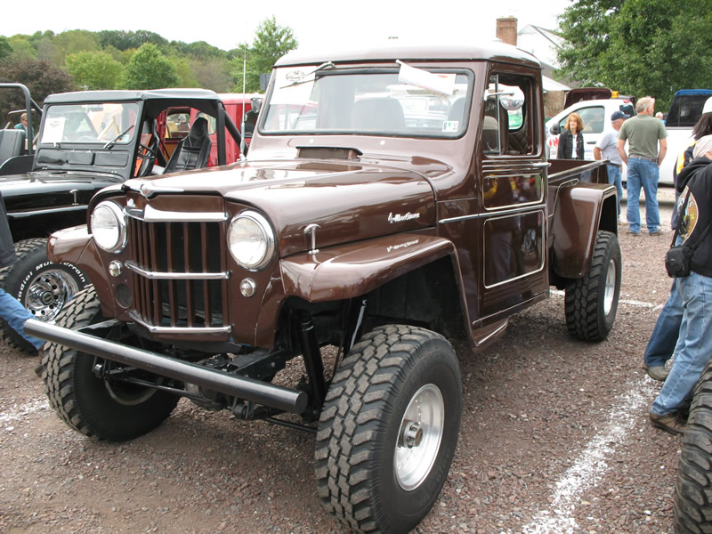 Willys Pickup 1962 #9