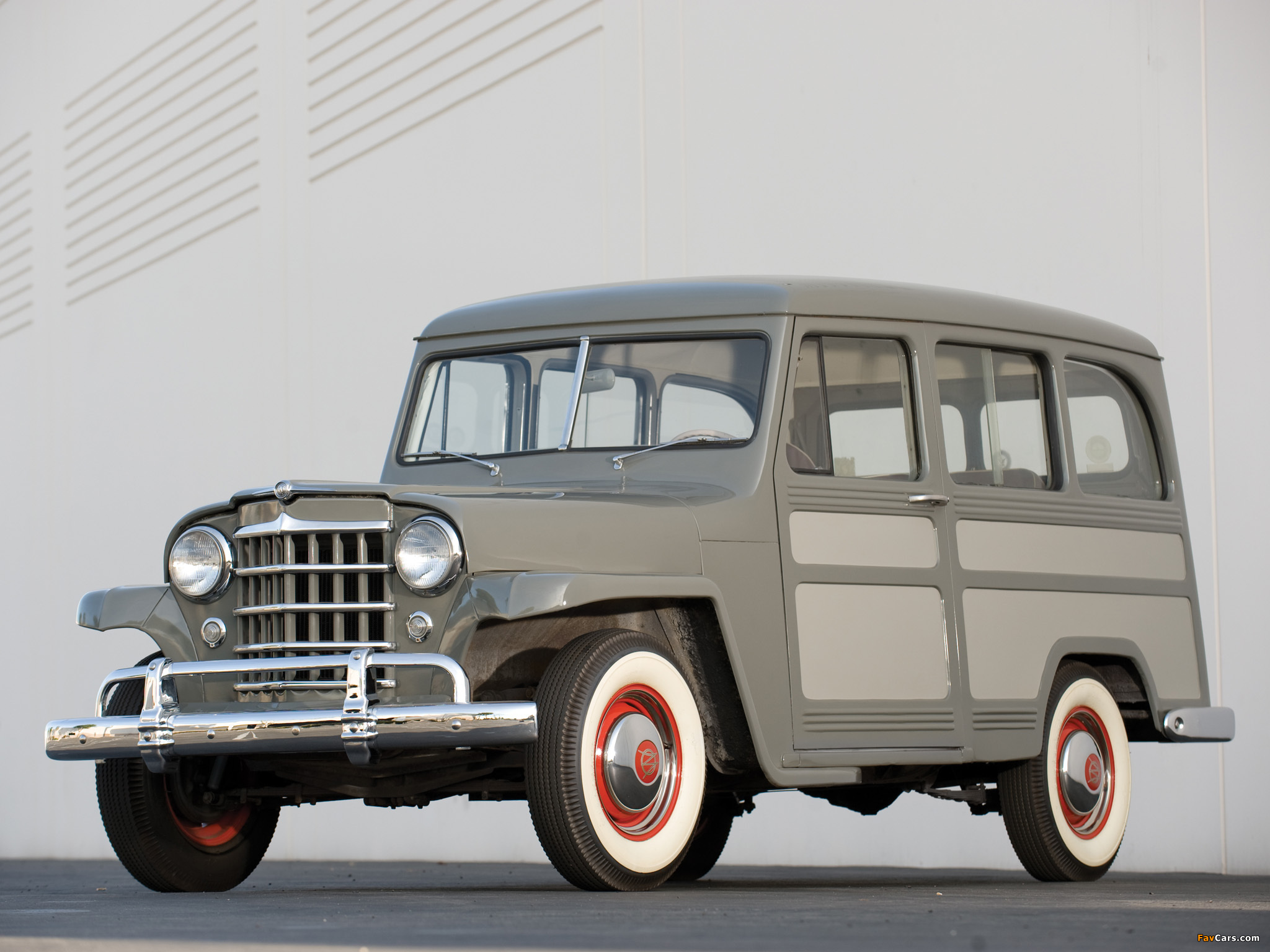 Willys Wagon 1950 #1