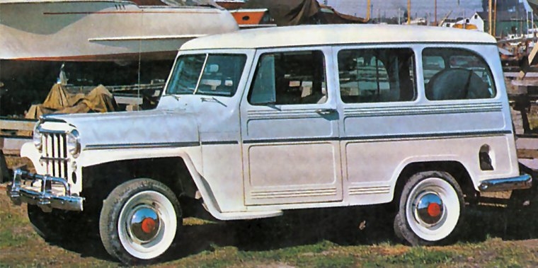 Willys Wagon 1960 #15