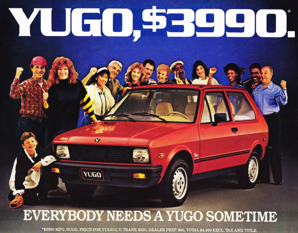 Yugo GV 1987 #5