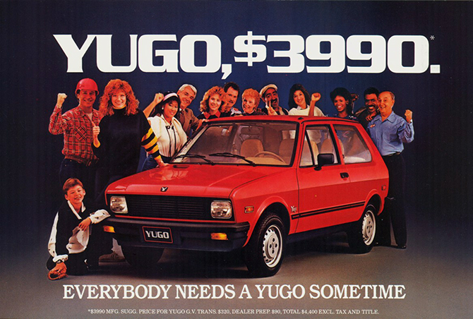 Yugo GV 1989 #2