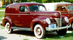1940 Plymouth Panel Delivery