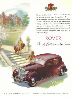 1949 Rover 60/75