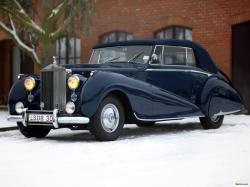 1950 Rolls-Royce Silver Dawn