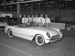 1953 Corvette #8