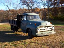 1955 Ford F350
