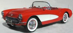 1956 Corvette #14