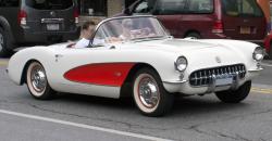 1956 Corvette #15