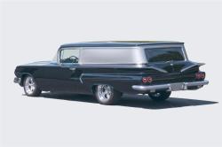 1960 Ford Sedan Delivery