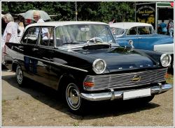 1961 Opel Olympia Rekord