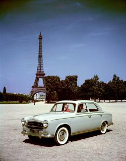 1965 Peugeot 403
