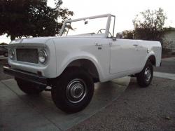 1966 Scout 800 #11
