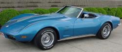 1973 Corvette #14