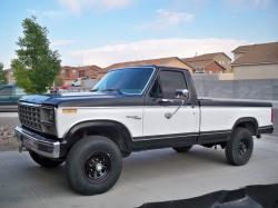 1980 Ford F350