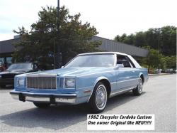 1982 Chrysler Cordoba