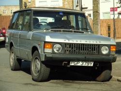 1983 Range Rover #14