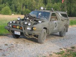 1984 Subaru Brat